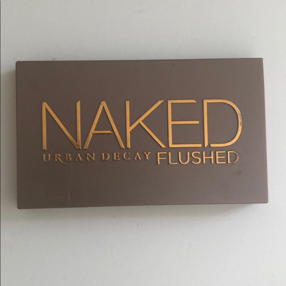 Urban decay flushed